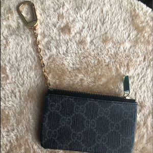 Gucci change purse/ mini wallet